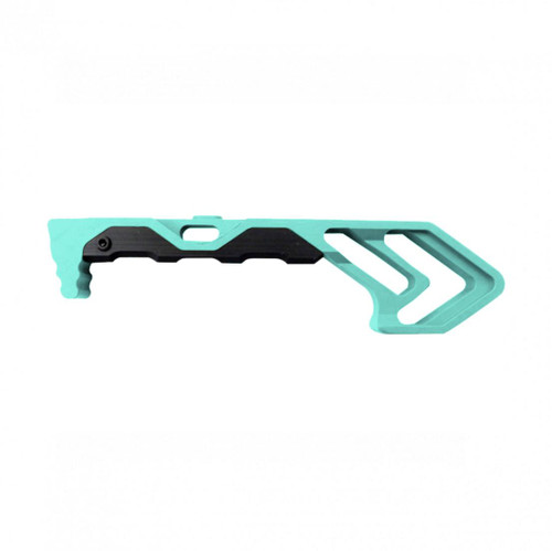 MCS Skeletonized Aluminum Angle Foregrip - Cerakote Robins Egg 