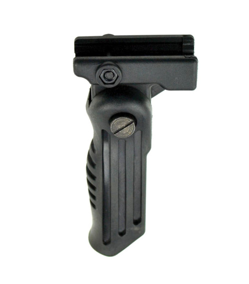 MCS 5 Position Picatinny Foregrip without storage - Black 