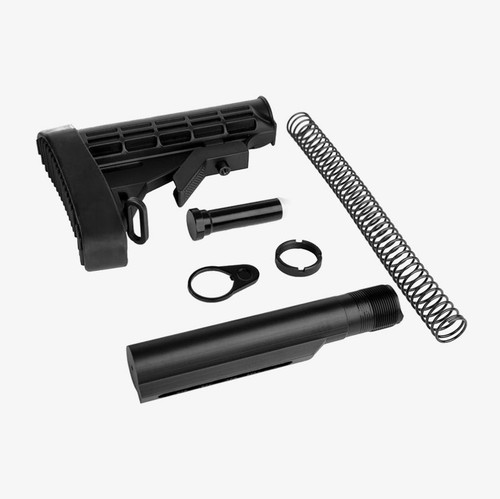 MCS L-E Stock Mil-Spec Kit - Black  MCS L-E Stock Mil-Spec Kit - Black