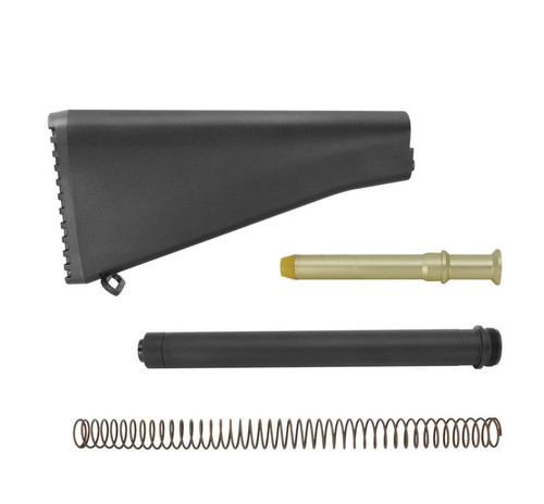 Trinity Force A2 Stock Mil-Spec Kit - Black  Trinity Force A2 Stock Mil-Spec Kit - Black