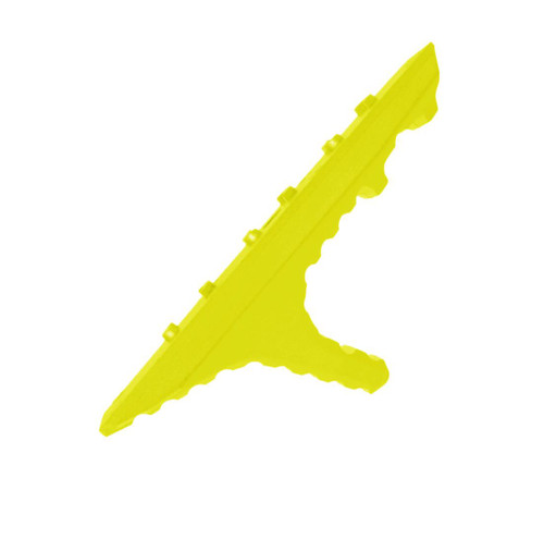 MCS AR-15 M-LOK Polymer Hand Stop - Cerakote Lemon Zest 