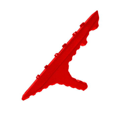 MCS AR-15 M-LOK Polymer Hand Stop - Cerakote RED  MCS AR-15 M-LOK Polymer Hand Stop - Cerakote RED