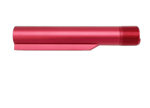 MCS AR-15/M-4 Mil-Spec Buffer Tube - Red 