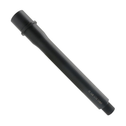 MCS AR-40/ .40 S&W 8" Barrel 1:16 Twist Black Nitride Finish - Made in USA  MCS AR-40/ .40 S&W 8" Barrel 1:16 Twist Black Nitride Finish - Made in USA