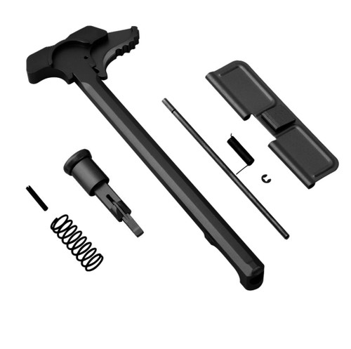 MCS AR-15 Extended Latch Charging Handle, Forward Assist and Ejection Cover Door 