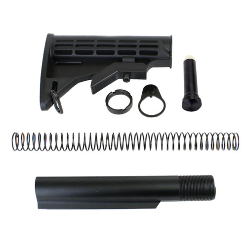 MCS AR-15 6 Position Stock Kit - Mil Spec  MCS AR-15 6 Position Stock Kit - Mil Spec