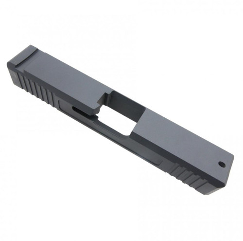 MCS GLOCK 19 CUSTOM STRIPPED SLIDE MADE IN USA - CERAKOTE SNIPER GRAY  MCS GLOCK 19 CUSTOM STRIPPED SLIDE MADE IN USA - CERAKOTE SNIPER GRAY
