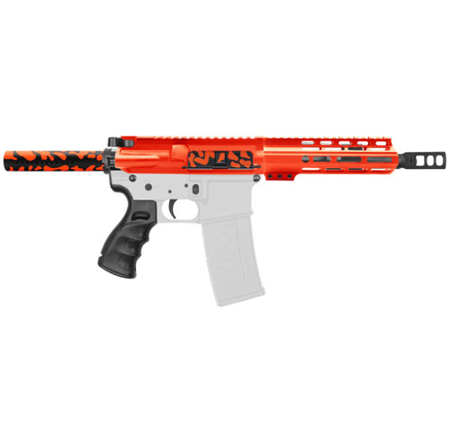 MCS AR-15 5.56 NATO 7.5'' PISTOL KIT - FORGED UPPER WITH 7'' HANDGUARD - CERAKOTE CAMO ORG  MCS AR-15 5.56 NATO 7.5'' PISTOL KIT - FORGED UPPER WITH 7'' HANDGUARD - CERAKOTE CAMO ORG