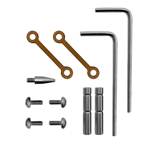 MCS Anodized Bronze Anti-Walk Pin Set 
