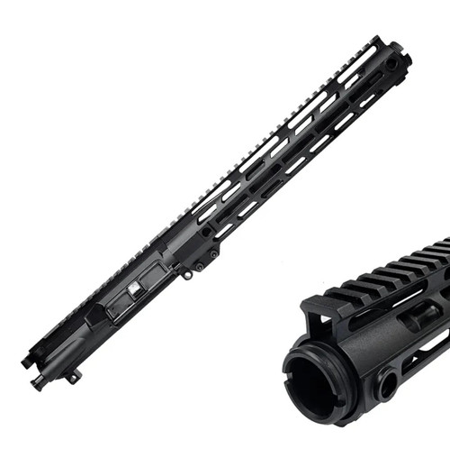 MCS 10.5″ 300 BLACKOUT UPPER WITH FS CONE - XTS-CU103FBK 