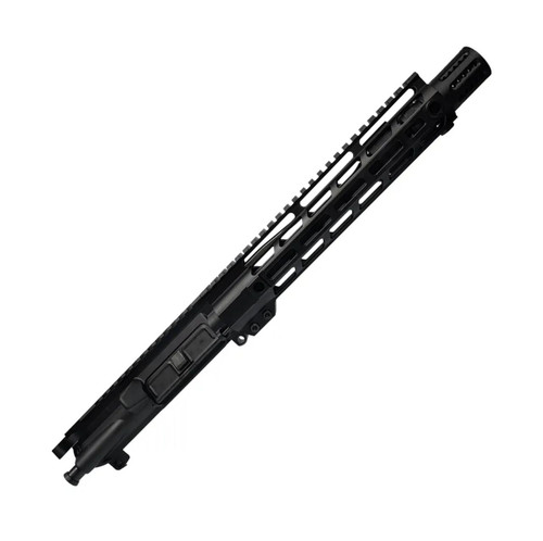MCS 10.5″ 5.56 NATO BLACK UPPER - FAKE SUPPRESSOR/FLASH HIDER 