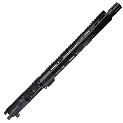 MCS 16.5″ 5.56 NATO BLACK UPPER - FAKE SUPPRESSOR/FLASH HIDER 