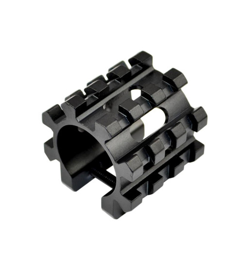 MCS 12 Gauge Shotgun 15 Position Barrel Mount  MCS 12 Gauge Shotgun 15 Position Barrel Mount