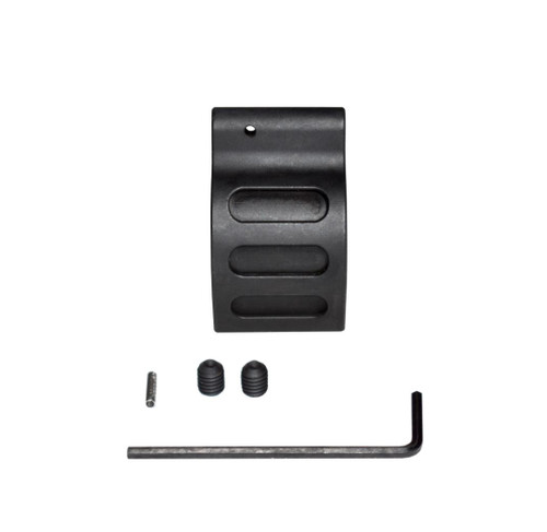 MCS Low Profile Gas Block, 0.936” Black Steel  MCS Low Profile Gas Block, 0.936” Black Steel