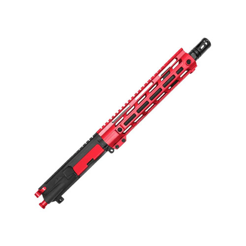 MCS AR-15 10.5" .223 WYLDE UPPER - RED 