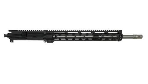 MCS AR-15 223 Wylde Assembled Rifle Upper, 18" Stainless Steel Barrel 1 8 Twist, Mid-length gas system - Black  MCS AR-15 223 Wylde Assembled Rifle Upper, 18" Stainless Steel Barrel 1 8 Twist, Mid-length gas system - Black