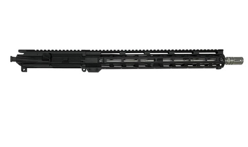 MCS AR-15 300 Blackout Assembled Rifle Upper, 16" Stainless Steel Barrel 1 8 Twist, Carbine gas system - Black  MCS AR-15 300 Blackout Assembled Rifle Upper, 16" Stainless Steel Barrel 1 8 Twist, Carbine gas system - Black