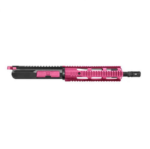 MCS AR-15 5.56 NATO 10" PISTOL UPPER WITH 10" HANDGUARD - PINK  MCS AR-15 5.56 NATO 10" PISTOL UPPER WITH 10" HANDGUARD - PINK