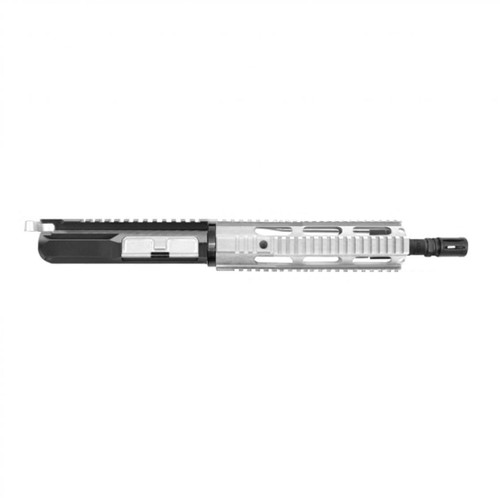 MCS AR-15 5.56 NATO 10" PISTOL UPPER WITH 10" HANDGUARD - WHITE  MCS AR-15 5.56 NATO 10" PISTOL UPPER WITH 10" HANDGUARD - WHITE