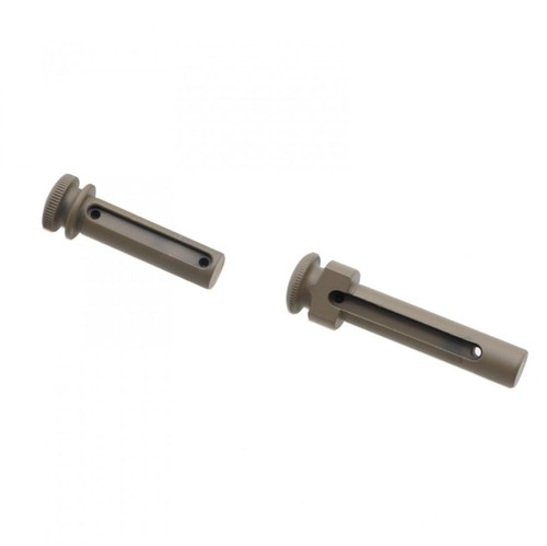 MCS Extended Takedown and Pivot Pins - Cerakote FDE  MCS Extended Takedown and Pivot Pins - Cerakote FDE