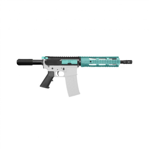 MCS AR-15 5.56 NATO 10" PISTOL KIT WITH 10" HANDGUARD - CERAKOTE RBG 