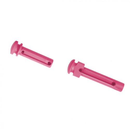 MCS Extended Takedown and Pivot Pins - Cerakote Pink  MCS Extended Takedown and Pivot Pins - Cerakote Pink