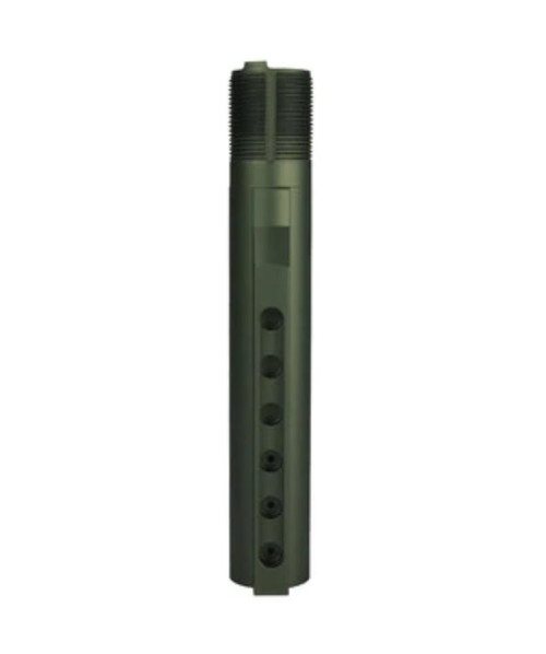 MCS OD Green Anodized Mil-Spec 6-Position Buffer Tube Made in the USA  MCS OD Green Anodized Mil-Spec 6-Position Buffer Tube Made in the USA