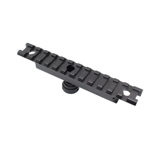 MCS Tactical AR Carry Handle See Thru Scope Mount for 20mm Weaver Rail 