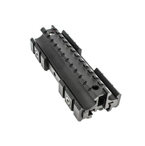 MCS AR-15 See-thru Flat Top Tri-rail Riser Mount  MCS AR-15 See-thru Flat Top Tri-rail Riser Mount