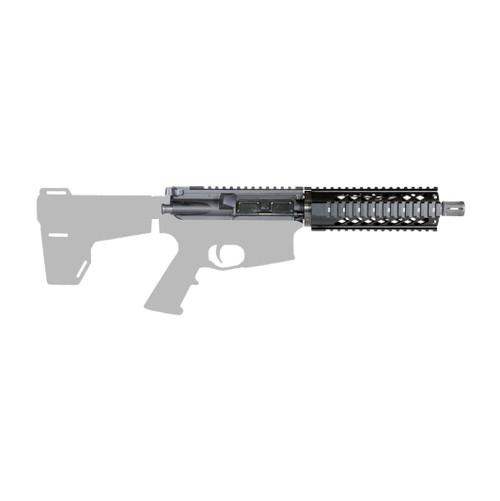 MCS AR-15 'TUMBLEWEED' 7.5-INCH 5.56 NATO NITRIDE PISTOL UPPER BUILD KIT 