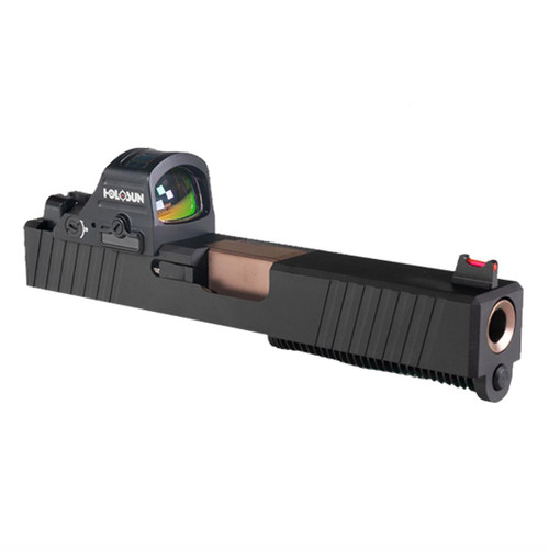 MCS 9MM COMPLETE SLIDE KIT 'COSMIC-DUST W/ HS507C-X2 RED DOT' - GLOCK 19 COMPATIBLE 