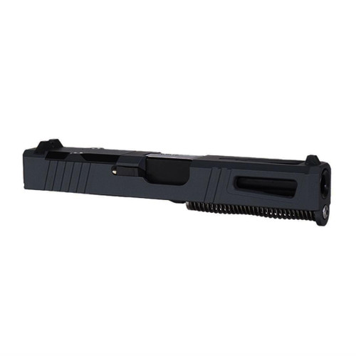 MCS 9MM COMPLETE SLIDE KIT 'APOLLO' - GLOCK 19 GEN 1-3 COMPATIBLE  MCS 9MM COMPLETE SLIDE KIT 'APOLLO' - GLOCK 19 GEN 1-3 COMPATIBLE