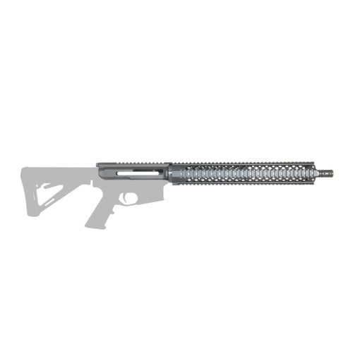 MCS AR-15 5.56 NATO LATERAL DRIVE SIDE CHARGING 16-INCH RIFLE UPPER BUILD KIT 