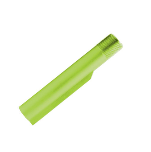 MCS AR15 Stock Buffer Tube - Mil-Spec - 6 Positions - Cerakote Zombie Green  MCS AR15 Stock Buffer Tube - Mil-Spec - 6 Positions - Cerakote Zombie Green