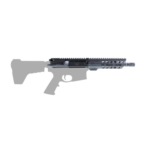 MCS AR-15 .300BLK 'SILENT LIGHTNING' 7.5-INCH PHOSPHATE PISTOL UPPER BUILD KIT 