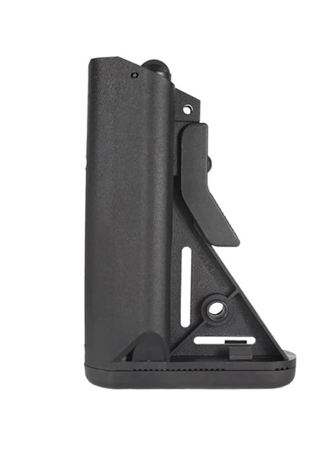 JE Machine tech Sopmod Mil-Spec Buttstock Kit - Black 