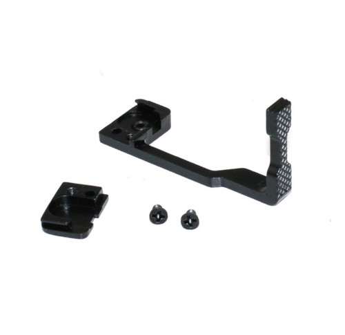 MCS AR-15 Extended Bolt Catch Release Lever  MCS AR-15 Extended Bolt Catch Release Lever