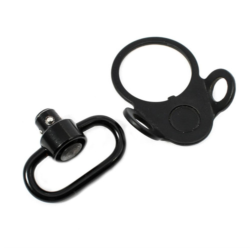 MCS Sling Adapter End Plate - Ambidextrous - QD Sling Swivel 