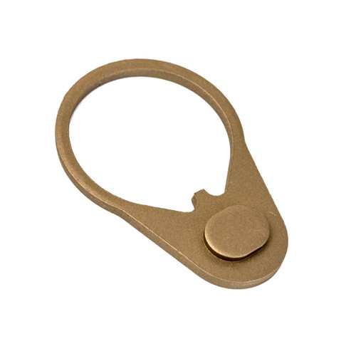 MCS 223/5.56/.308 Buffer Tube Receiver End Plate - Cerakote Bronze 