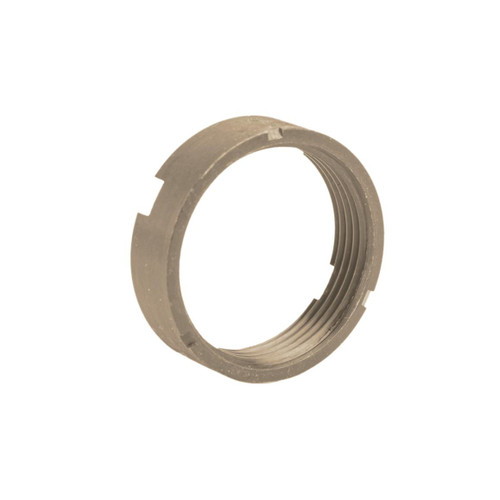 MCS AR-15 Buffer Castle Nut Cerakote - FDE 