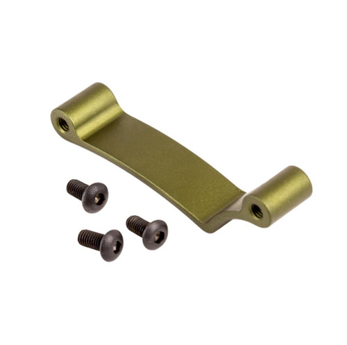 MCS AR-15 Aluminum Extended Trigger Guard Assembly - GREEN  MCS AR-15 Aluminum Extended Trigger Guard Assembly - GREEN