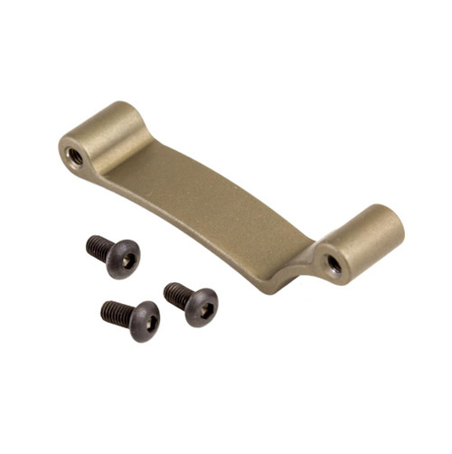 MCS AR-15 Aluminum Extended Trigger Guard Assembly - TAN  MCS AR-15 Aluminum Extended Trigger Guard Assembly - TAN