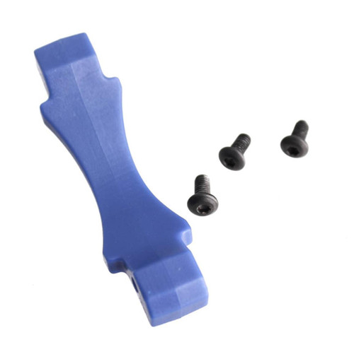 MCS AR-15 Polymer Trigger Guard Assembly - Blue  MCS AR-15 Polymer Trigger Guard Assembly - Blue