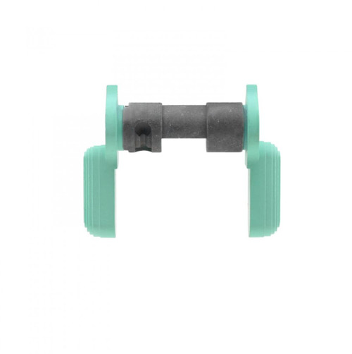 MCS AR-15 Dual Safety Selector Lever - Cerakote Robins Egg 