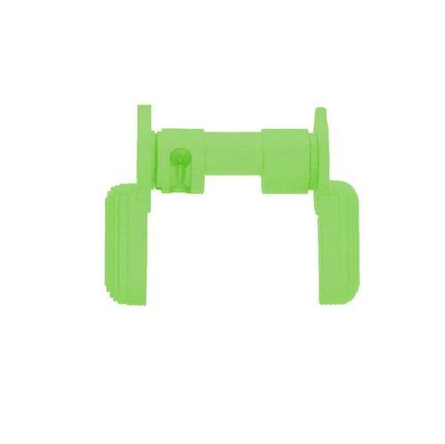 MCS AR-15 Dual Safety Selector Lever - Cerakote Zombie Green 