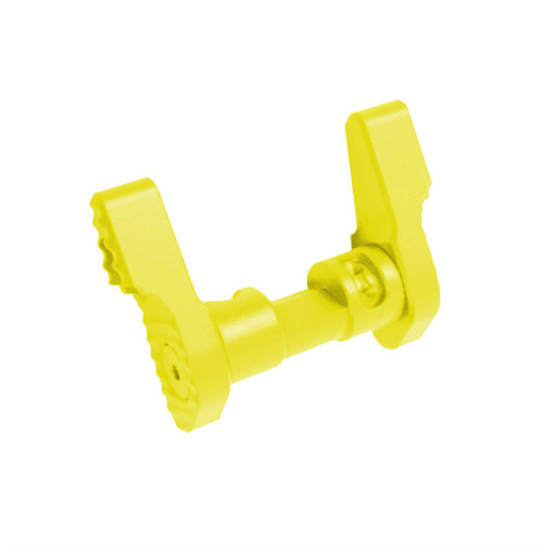 MCS AR-15 Ambidextrous Safety Selector V.2 - Cerakote Lemon Zest 
