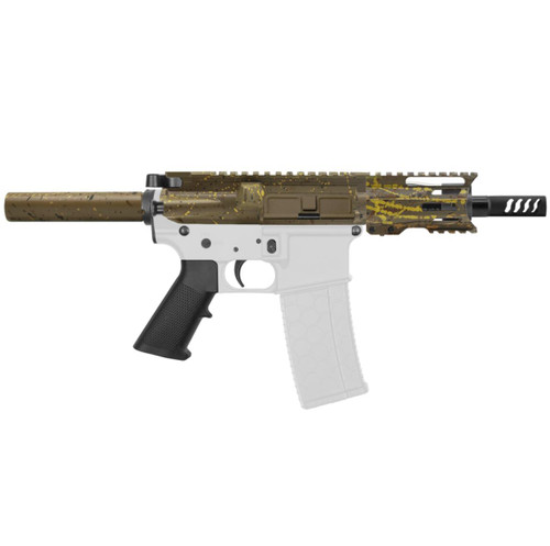 AR-15 5.56 NATO 5'' MICRO PISTOL KIT - FORGED UPPER WITH 4