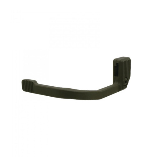 MCS AR-15 Extended Aluminum Bolt Catch Lever - Cerakote ODG 