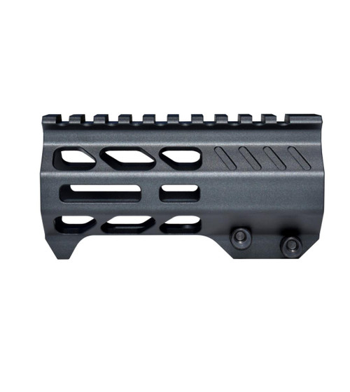 MCS 4.5" M-LOK Free Float Handguard with Integrated Hand Stop for 223/5.56 Uppers  MCS 4.5" M-LOK Free Float Handguard with Integrated Hand Stop for 223/5.56 Uppers