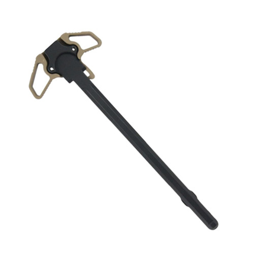 MCS AR-10 / LR-308 DUAL AMBIDEXTROUS CHARGING HANDLE - CERAKOTE FDE 